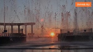 В Хабаровске открылся сезон фонтанов (