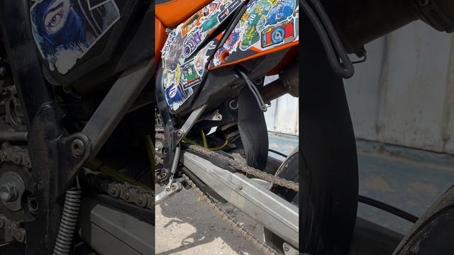 KTM 525 EXC