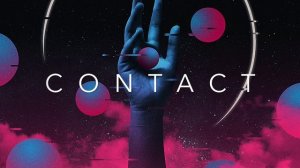 CONTACT - A Chill Synthwave Mix