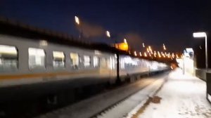 Электропоезд эп2д 9 Мая сообщением Москва Курский вокзал- Серпухов