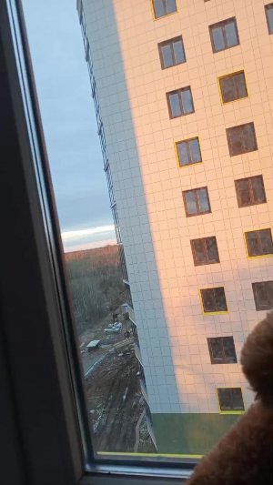 красивый закат