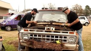 ПОЛНАЯ реконструкция: От могилы к славе Возрождение похороненного пикапа Ford F100 1965 года выпуска