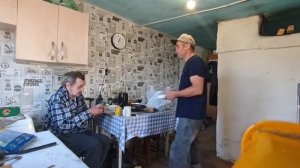 Мансур Сакпанов- ОДИН ДЕНЬ МЕНЯ НЕ БЫЛО ... ВОЛОДЯ ПРОСИТ СЕРГЕЯ К СЕБЕ