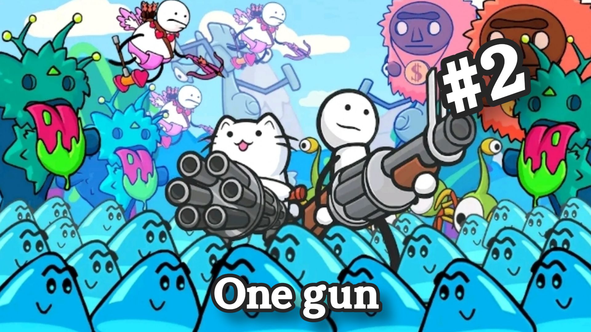 Сахур пропал... [ Оne Gun ] #2