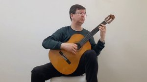 Фернандо Сор «Этюд» си минор (h moll)