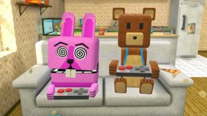 Баарен против Тристопио, кто победит в битве за контроллер?/ прохождение Super Bear Adventure🐻