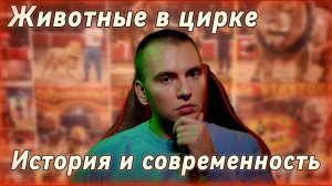 ЖИВОТНЫЕ В ЦИРКЕ: ИСТОРИЯ И СОВРЕМЕННОСТЬ