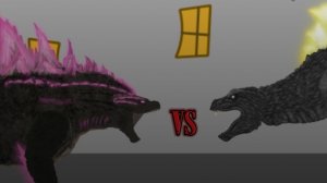 годзилла 2024 против годзиллы гмк 2 часть