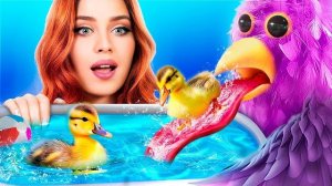 Покемон vs Птица Опила! Строим секретные домики для животных