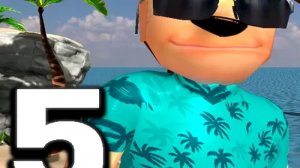 🏝️ прошол 2 ночь и все дни в 5 ночей с Тимохой 5 остров 🏝️