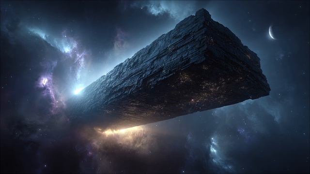 The Silent Monolith — A Visitor in the Void ｜ Sci-Fi Ambient Soundscape