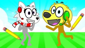 😱 МЫ - СТИКМЕНЫ В ROBLOX ALGICOSATHLON! РОБЛОКС! ROBLOX!