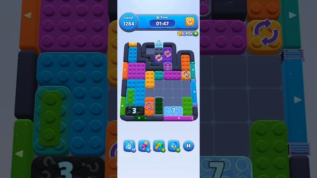 Color Block Jam 1284 Уровень