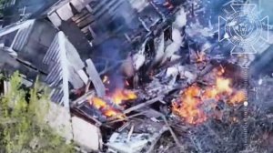 💥Склад боеприпасов и ПВД украинских террористов уничтожены в Харьковской области