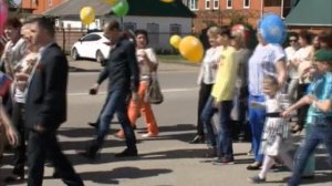 Как это было? Первомайская демонстрация 2017года.