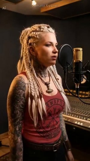 DRAKKAR STORM NORDIC RAP BATTLE Duet Viking Somg vikingmusic vikingsseason