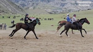 Скачки в с. Ансалта. На 13 кругов. 2.05.2026 год