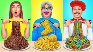 Кулинарный Челлендж# Я против Бабушки # Кулинарная битва с Секретными Гаджетами TeenDO Challenge
