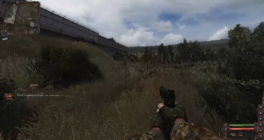 40 S.T.A.L.K.E.R. Lost Alpha DC 1.4007 оз янтарь найти провода для учёных помочь сталкеру-растеряхе