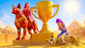 СИНИЕ ПРОТИВ КРАСНЫХ: РУМИ ВЫИГРЫВАЕТ ЧЕМПИОНАТ ПО ГОНКАМ НА КИБЕР-СФИНКСАХ
