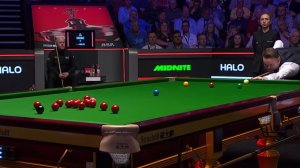 Снукер. John Higgins vs Shaun Murphy (часть 1) | Halo World Championship 2026