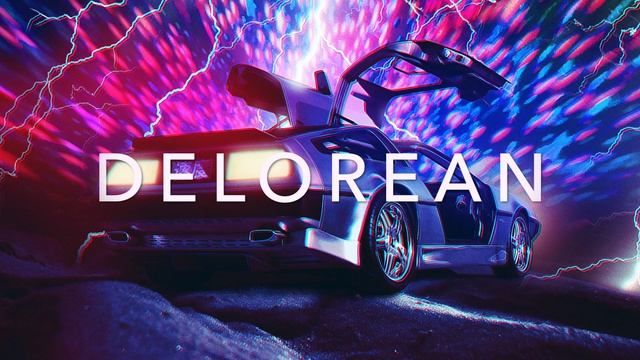 DELOREAN - A Retrowave Synthwave Mix