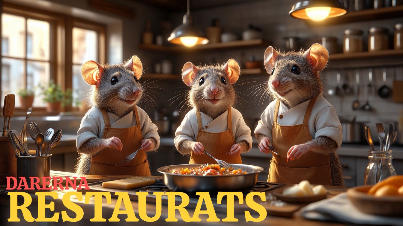 Restaurats / Гости из подземелья