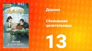 Сбежавшая целительница  13 серия