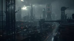 Let This Cyberpunk Ambient Take You Somewhere Else For A While 🔺 Press Play & Let Go
