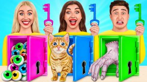 Выбери правильный ключ Челлендж # Сумасшедший челлендж от TeenDO Challenge