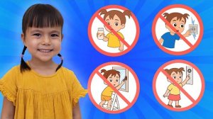 5️⃣правил, которые должен знать каждый ребенок, чтобы быть в безопасности дома!