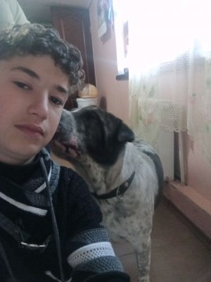 я приехал в гости