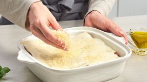 Классическая лазанья с мясным фаршем и соусом «Болоньезе»
