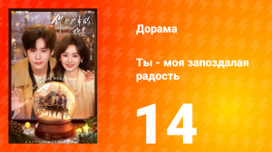Ты - моя запоздалая радость 14 серия