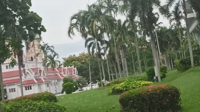 ТАЙЛАНД . ПАТТАЙЯ . ХРАМОВО-ПАРКОВЫЙ  КОМПЛЕКС ВАТ ЯН