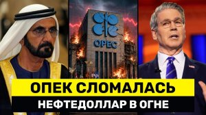 Нефтедоллар РУХНУЛ; ОАЭ Выходят из ОПЕК — Китай В Плюсе, а Америка Теряет Контроль Над Нефтью