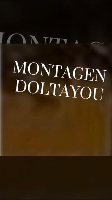 Montagen Doltayou (Sped Up)