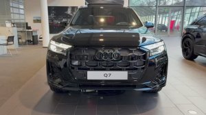 Audi Q7 S line (2026) — обзор салона и экстерьера