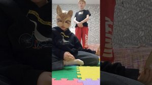 туториал по маске из картона