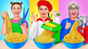 Кулинарный Челлендж# Я против Бабушки # Смешные моменты от TeenDO Challenge