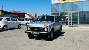 Лада ВАЗ 2121, 2021 год