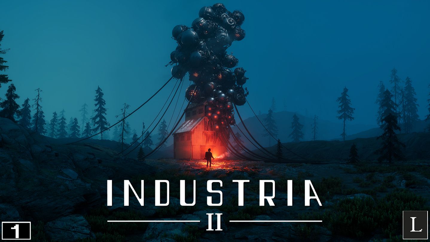 Мир, в котором победил ИИ! INDUSTRIA 2 #1