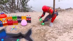 How to make BOMBARDIRO CROCODILO with Orbeez & Cement, Coca Cola and Mentos! Will it be successful_
