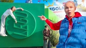 Прятки в большом парке Леголэнд