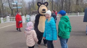 1 мая 2026.прогулка в парке