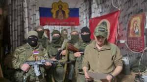Мы гордимся вами и продолжаем нести свою службу, чтобы вы знали: дома вас ждут с ПОБЕДОЙ.