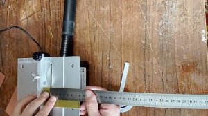 Работа китайского циркулярного станочка