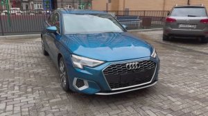 AUDI A3L 2021 S-LINE BLUE
