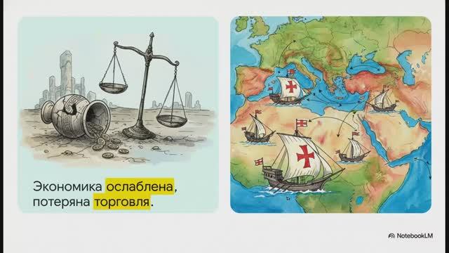История Средних веков 6 класс § 23 Гибель Византии и возникновение Османской империи