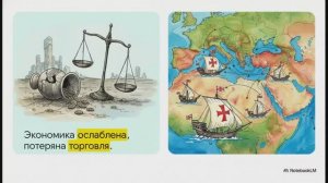 История Средних веков 6 класс § 23 Гибель Византии и возникновение Османской империи